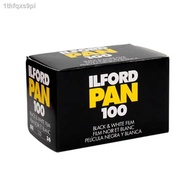 1 Cuộn Màng Phủ Đen Trắng Ilford Pan 100 135 35Mm 36 Độ Phơi Sáng