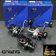 【Jom Pancing】GAWAS BULLET CAST SW JIGGING BC FISHING REEL BC-SW301-PD SALTWATER