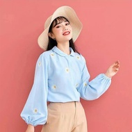 Daisy Balloon Blouse