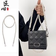 Suitable for Dior Lipstick Box Transformation Pearl Chain Shoulder Strap Accessories D Home Lipstick Bag Messenger Bag Chain Buy Separately