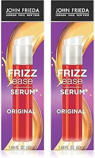 John Frieda Frizz Ease Original Hair Serum, Anti-Frizz Heat Protecting, Infused with Silk Protein, 1