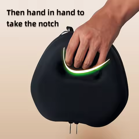 Noise Reduction Earphone Handbag Anti Scratch Portable Storage Bag Shockproof Accessories for SONY W