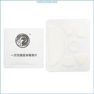 VIVI Esptiger Gaming Mouse Skate Ice Mice Feet Sticker for ROG Harpe  X AimLab