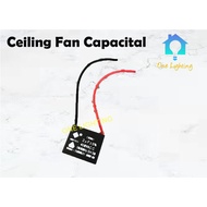 Ceiling Fan Capacitor  Kipas siling Fan Capasitor
