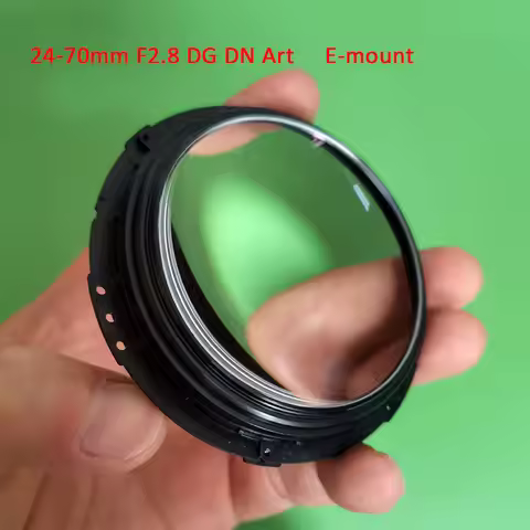 New front 1st optical glass block element repair parts For Sigma 24-70mm f2.8 DG DN Art lens (E moun