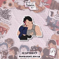 ARCANE Vi & Caitlyn (Vinyl Sticker)