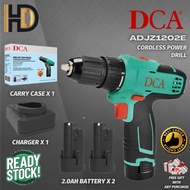 DCA 10.8V ADJZ1202E Cordless Drill Driver / SIRIM / 6 Month Warranty / Most Compact / Power Drill /