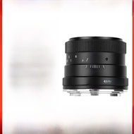 NiYi Focus | เลนส์ฟูจิฟิล์ม 50 มม. F1.8 สำหรับกล้องรุ่น Z Sony E ของ Nikon พร้อมกล้องรูปแบบเล็กๆ ที่