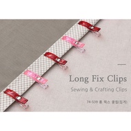 [The Cozy The Cozy] Korean Tools {Scale Power Clip (Large) (10pcs/Set)} Fixing Clip Power Clip Hand-