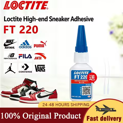 LOCTITE FT 220 Waterproof Shoe Repair Adhesive Strong Factory Branded Sports Sneaker Glue for Sports