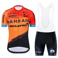 New Model MERIDA BAHRAIN Cycling Team JERSEY BIB SHORT PANT SET (S to XXXL)