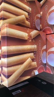 美心原味 petite eggrolls 雞蛋卷
