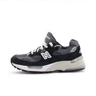 New Balance NB 992 Men and Womens Shoes รองเท้ากีฬารองเท้ากีฬาสีน้ำเงินเข้ม -M992GG