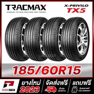 TRACMAX 185/60R15  รุ่น TX5 x 4 เส้น 185/60R15 One