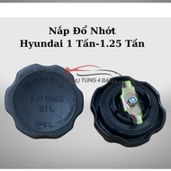 Oil Filling Cap, Engine Oil Cap for Hyundai Trucks 1,25 to 5 Tons, H100, H150, Porter 2, HD65, HD72,