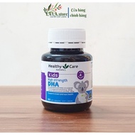 Healthy Care DHA Supplement for Children Kids High Strength DHA Vitamin Supplement for Children 60 T