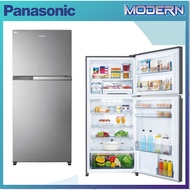 PANASONIC NR-TZ601BPSM 610L 2-Door Top Freezer Fridge/Refrigerator