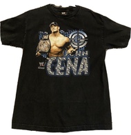 Kaus John Cena Gulat Wwe Vintage ukuran Medium pria