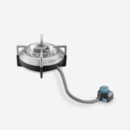 輕巧露營瓦斯爐 500（採用 3,500 W 的爐頭，卡式瓦斯罐和自動壓電系統）