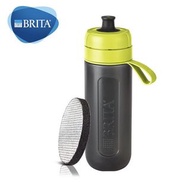 【德國BRITA】Fill&amp;Go Active運動濾水瓶(綠)