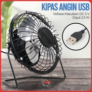 SANHUAI Portable Desk Table Fan USB 5.3 Inch 2.5W - A18