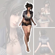 Beach tifa tifa Final Fantasy High Precision GK Figure 3D Printing [Unpainted White Model]