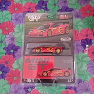 MINI GT 684 MIJO McLaren F1 GTR 1996 Presentation