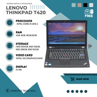Laptop Murah Lenovo Thinkpad T420 Core i5 Ram 8gb SSD 256gb Original