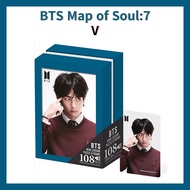[BTS / MAP of Soul:7 / V] 108pcs Jigsaw Puzzle + Photo Frame Box + Photocard