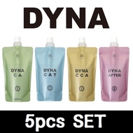 MUCOTA DYNA for Straight Hair 400g × 5 pcs