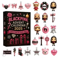 Countdown BLACKPINK YG Advent Calendar – 24 Days of Festive 2D Blind Boxes