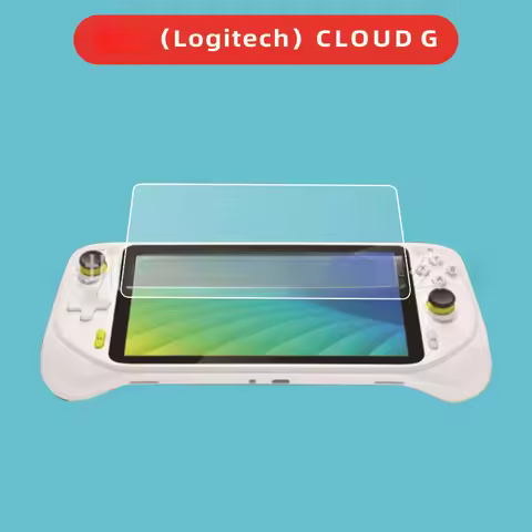For Logitech CLOUD G Gaming Handheld Game Machine Tempered Glass 9H 2.5D Premium Game Machine Screen