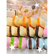 Toast crunchy bread squishy crunchy squishy toys