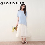 GIORDANO WOMEN Women Stitched Dress 18466513