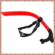 Silicone Swimming Front Breathing Tube Diving Training Adults Snorkel Diving Tube Swimming Scuba Div