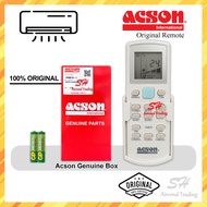 ACSON Aircond Remote Control Original 100% (FREE Battery) Original from ACSON
