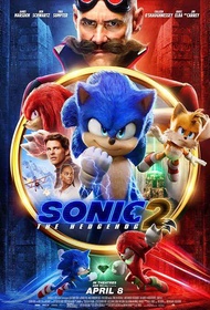 KASET DVD FILM SONIC KE 2 (2022)