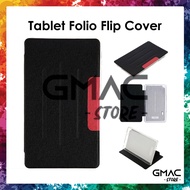 Samsung Tab A 8.0 T295 | Tab A 8.0 S.Pen P205 | Tab A7 T500 Folio Flip Cover Case Casing