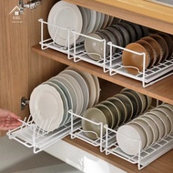 DXL Kitchen Rack Dish Plate Bowl Storage Rack Home Cupboard Storage Rack Dishes Rack Bowl Rack