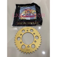 KR150&JAGUH/ AR125/ GT128/DINAMIK SPROCKET 415 REAR 32T 33T 34T 35T 36T 37T 38T 39T KAWASAKI KR 150