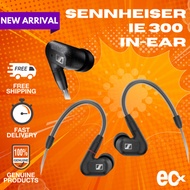 Sennheiser IE 300 In-Ear Monitoring Headphones – Wired Audiophile IEM with 7mm XWB Drivers, Detachab