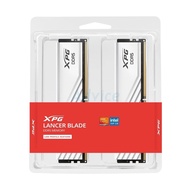 RAM DDR5(6000) 32GB (16GBX2) ADATA LANCER BLADE WHITE (AX5U6000C3016G-DTLABWH) - A0157586