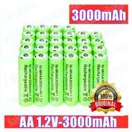 AA 1.2V 3000mAh AAA 1800mAh rechargeable battery High Capacity