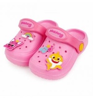 pinkfong - Baby Shark兒童透氣洞洞鞋(粉紅) 尺碼:160_PF283-160