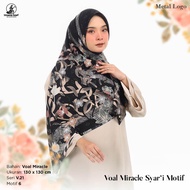 Hijab Jilbab Segi Empat Voal Miracle Syar`i Motif random Umama 130x130