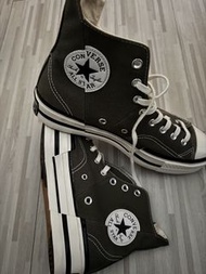 全新絕版，Converse Chuck 70 plus解構高筒帆布鞋