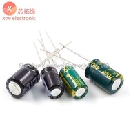 (5-20Pcs) Aluminum Electrolytic Capacitor 35V Element 35V 220UF 470UF 1000UF 2200UF 3300UF Radial Ca