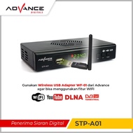 SET TOP BOX TV DIGITAL / PENERIMA SIARAN TV DIGITAL MATRIX ADVANCE