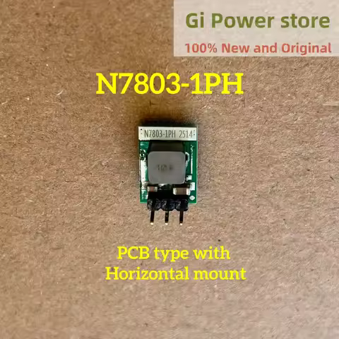 N78 series Mean Well Non-Isolated DC-DC Switching Regulator N7805-1PV N7812-1PV N7815-1PV N7805-1C N