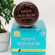 EPHYRA SKIN SNOW ADVANCED WHITE REPAIR + GENO WHITE TECHNOLOGY ORIGINAL BY HQ WITH FREE GIFT 🎁
